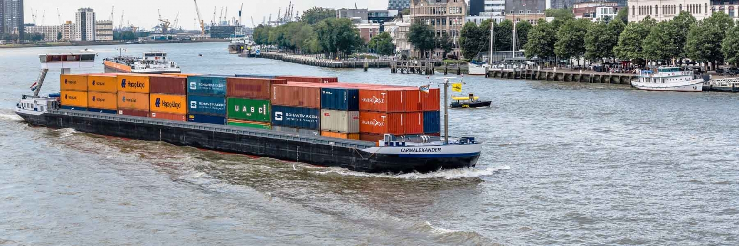Binnenschifffahrt - Schavemaker